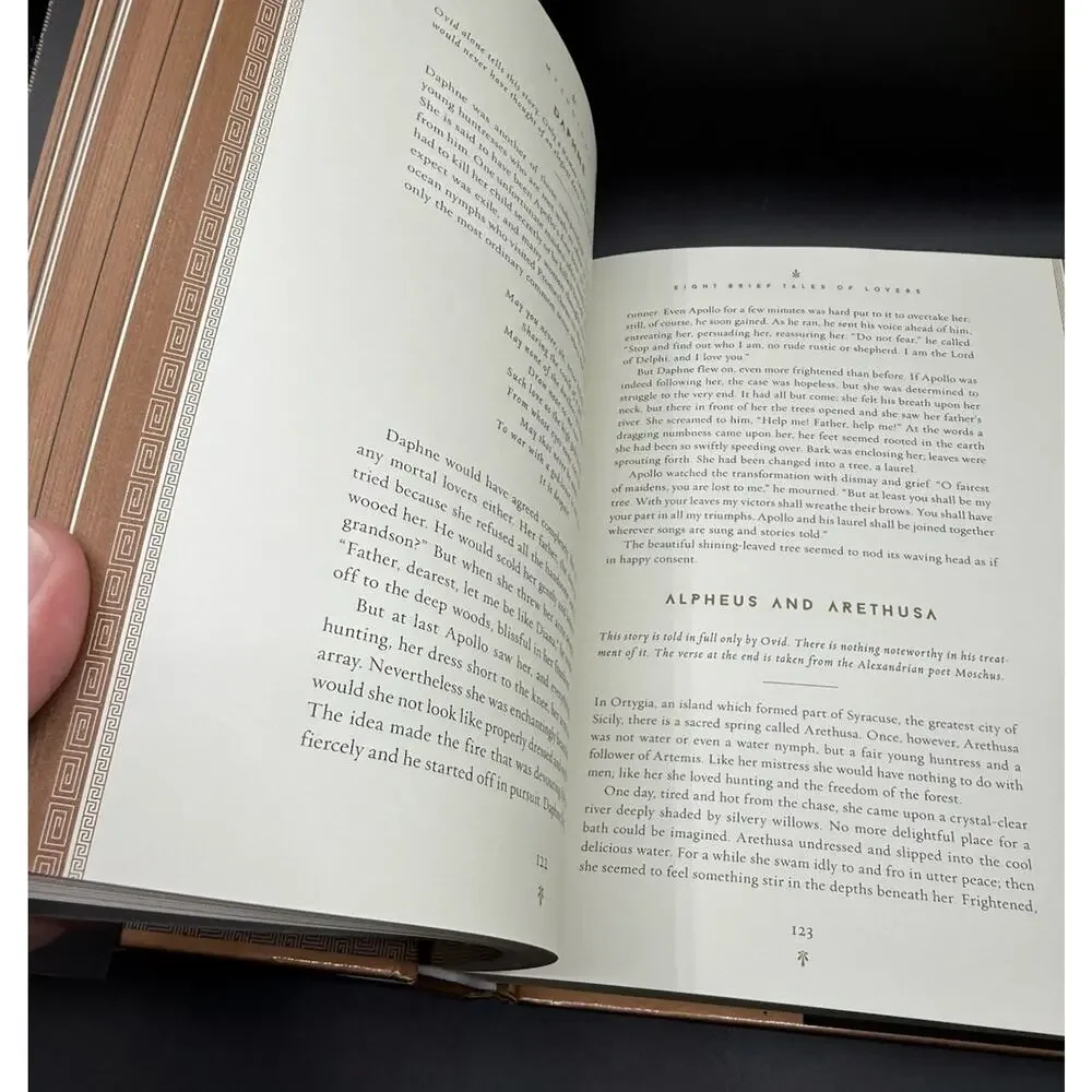 Mythology: Timeless Tales Of Gods And Heroes Hardcover DJ EUC